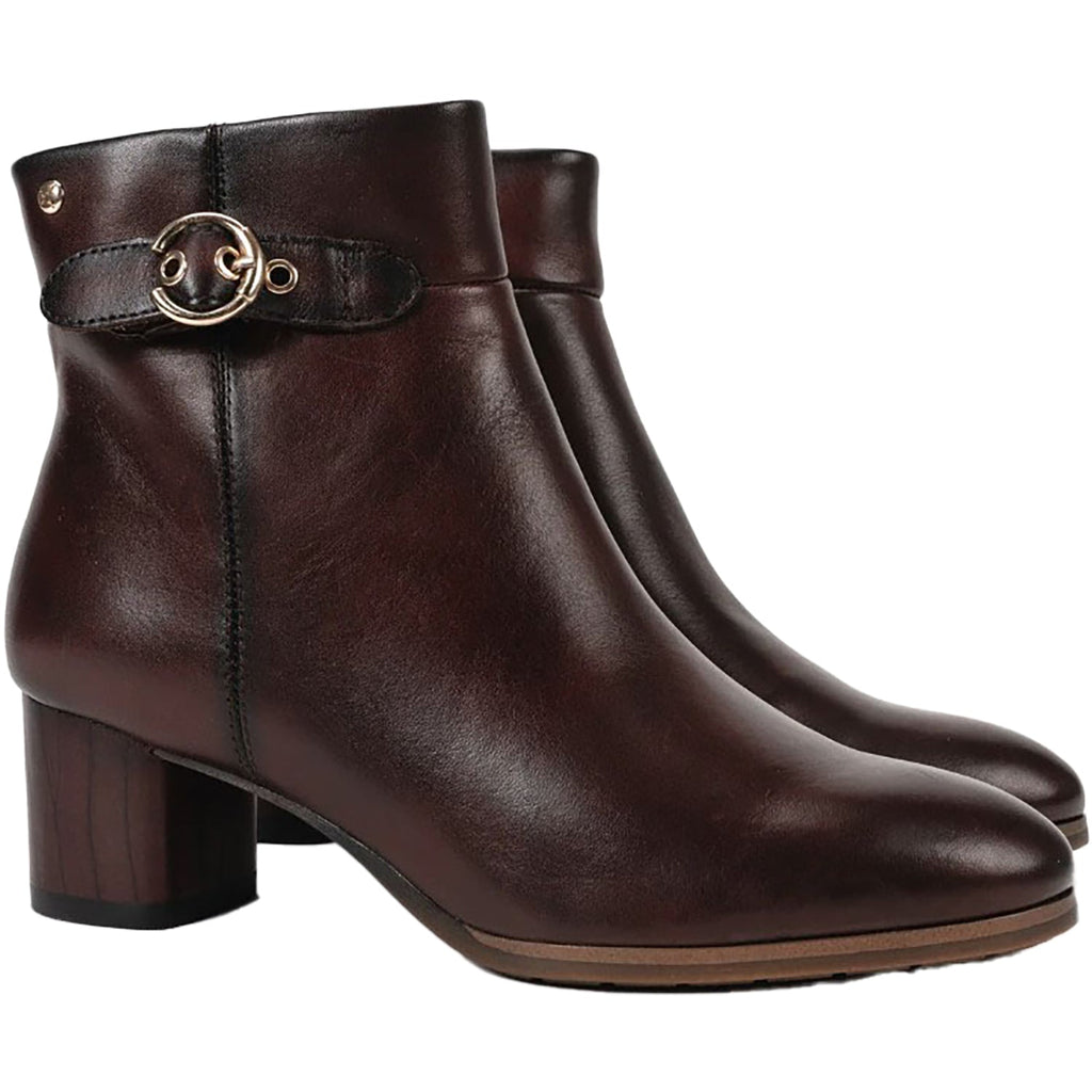 Pikolinos Calafat W1Z-8588 Women's Boots Caoba Leather