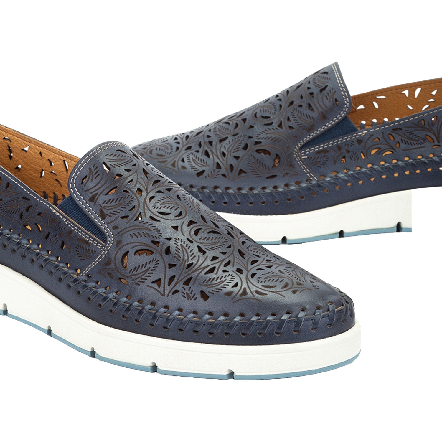 Pikolinos Tenerife W8D-3896 Women's Loafers Pacific
