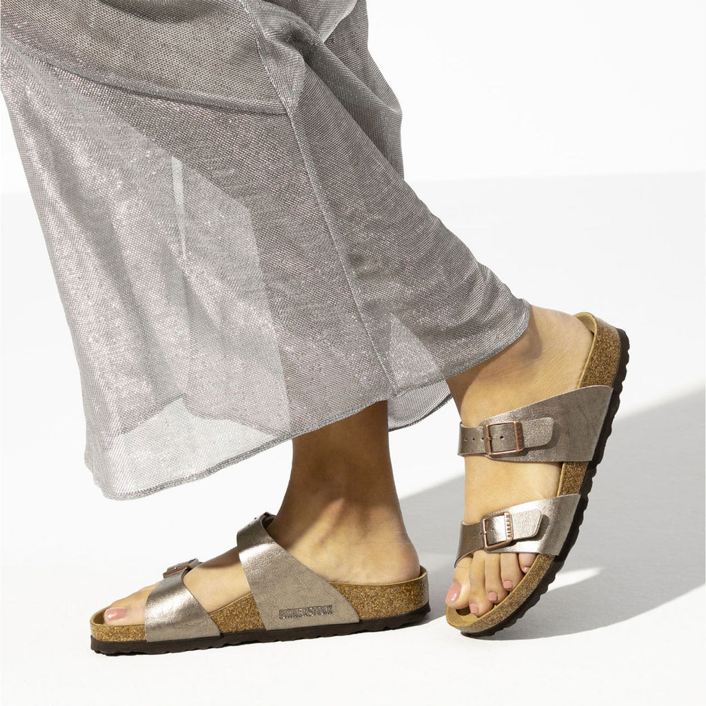Birkenstock Sydney Women's Sandals Graceful Taupe Birko-Flor