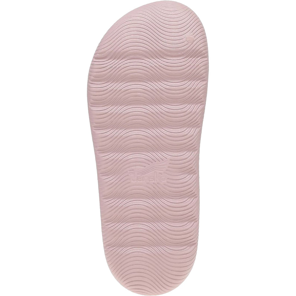 Dansko Devyn Women's Recovery Slide Sandals Mauve