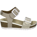 Josef Seibel Quinn 02 Women's Wedges Creme Kombi Leather