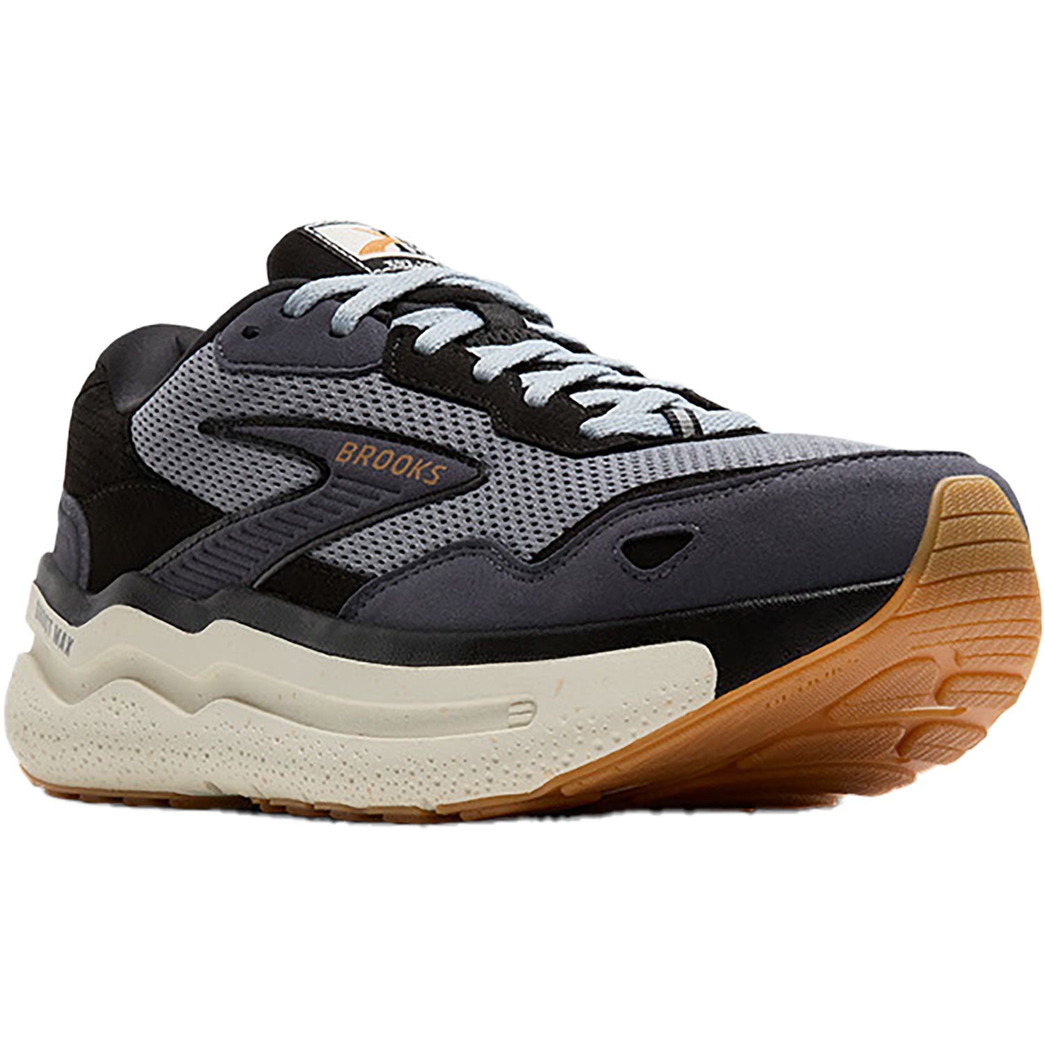 Brooks Ghost Max SE (Neutral Support) Men's Athletic Shoes Black/Prime/Biscuit Suede
