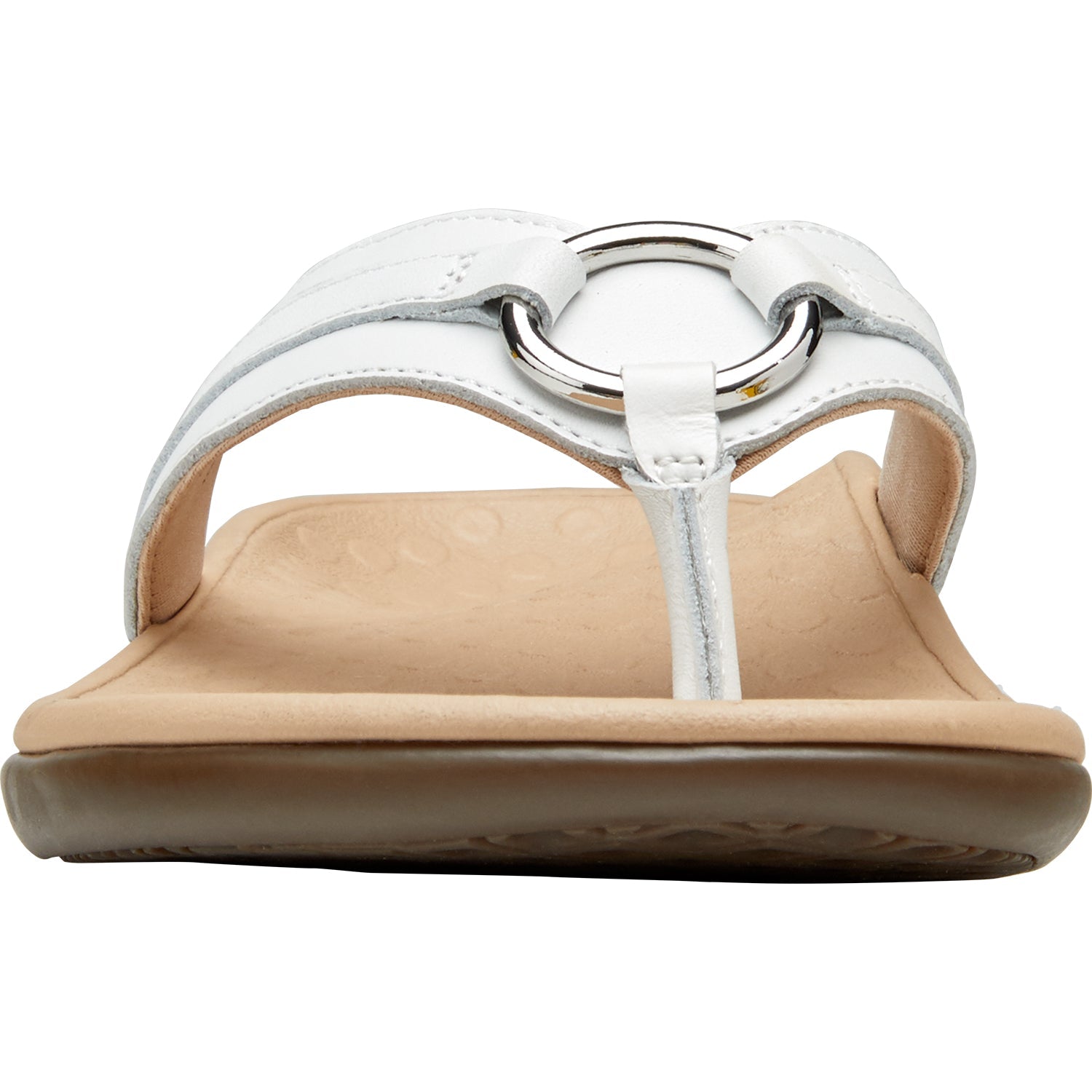 Vionic Tide Aloe Women's Sandals White Leather