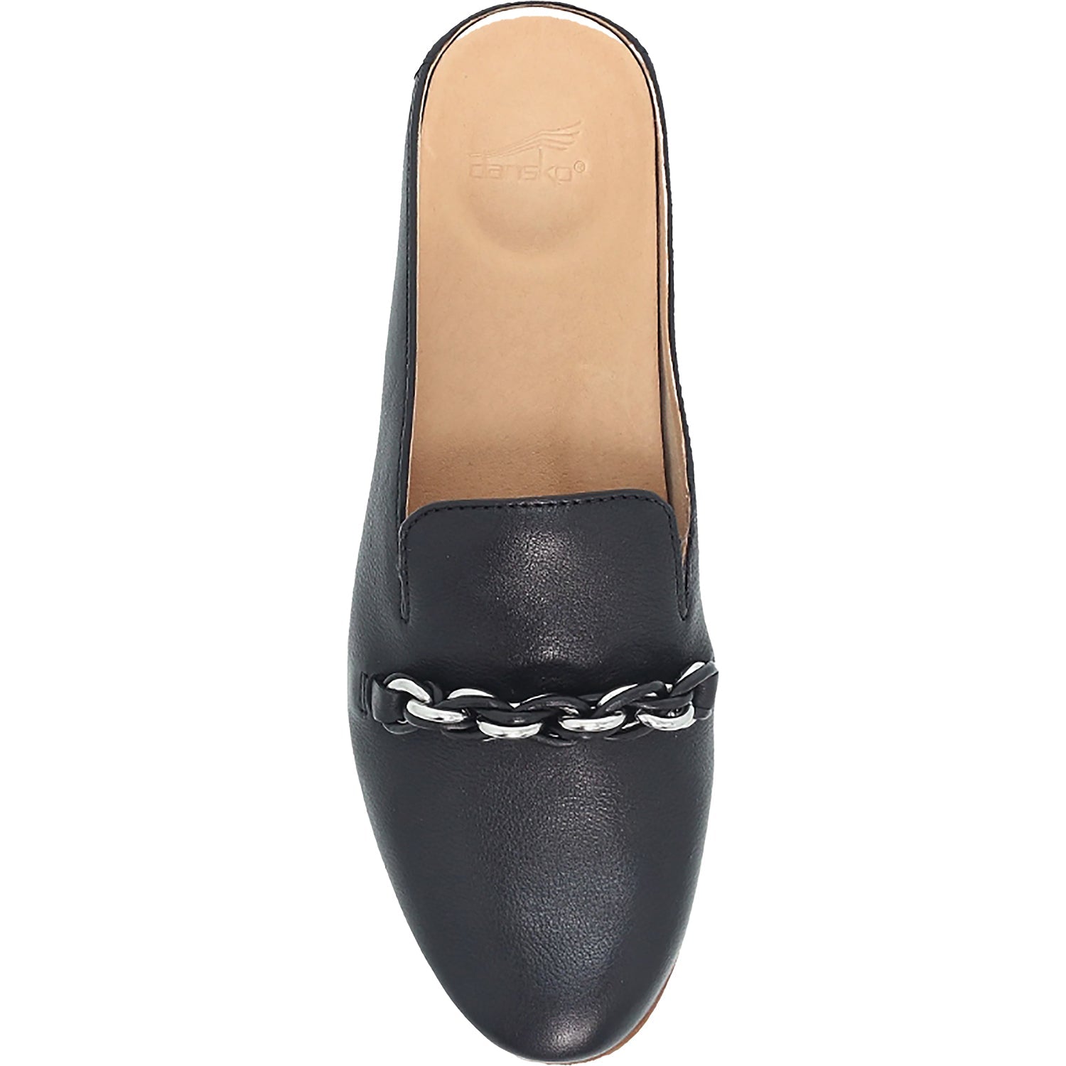 Dansko Leora Women's Flats Black Nappa Leather