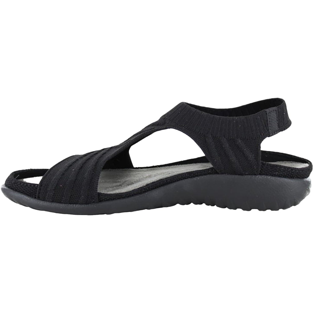 Naot Kawhia Knit Women's Sandals Black