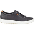 Ecco Soft 7 Women's Walking Shoes Black Leather