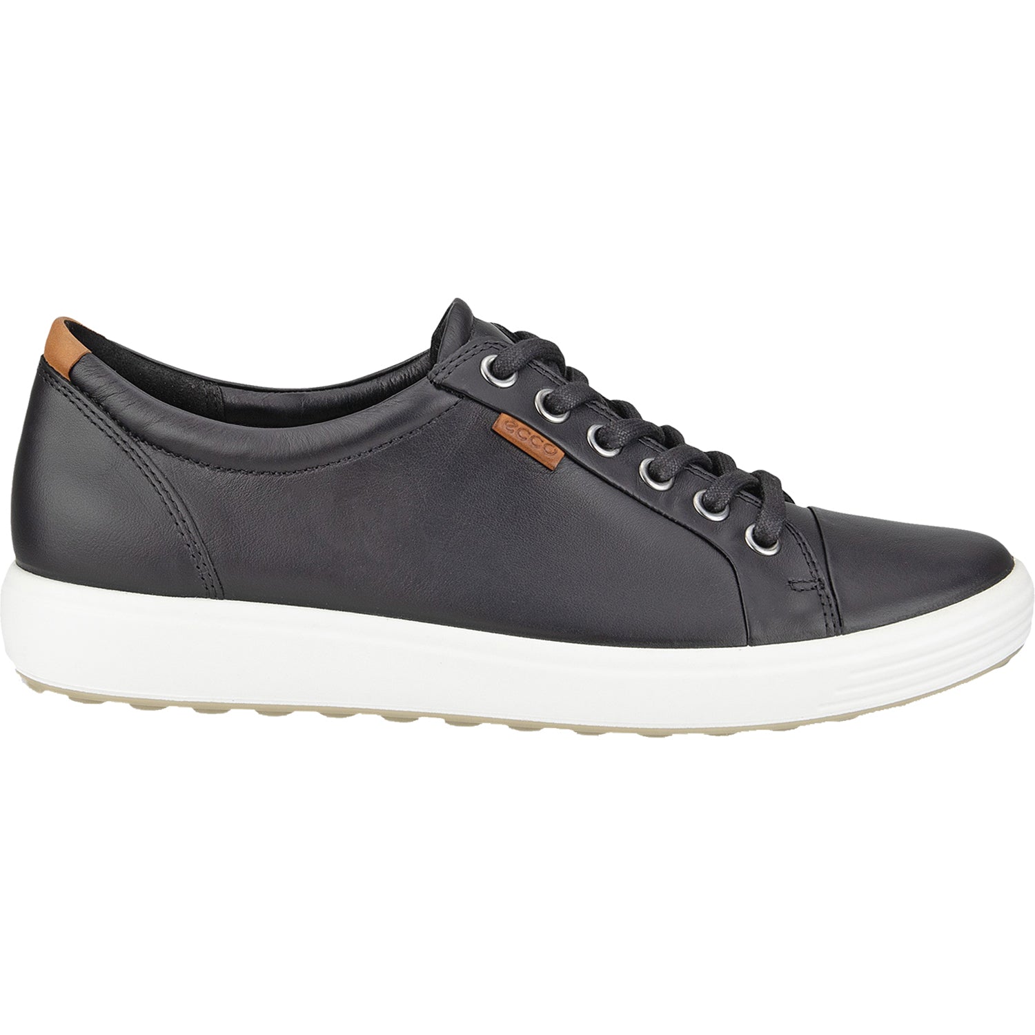 Ecco Soft 7 Women's Walking Shoes Black Leather