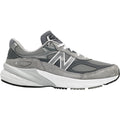 New Balance M990GL6 - Made in USA Men's Running Shoes Grey Suede/Mesh
