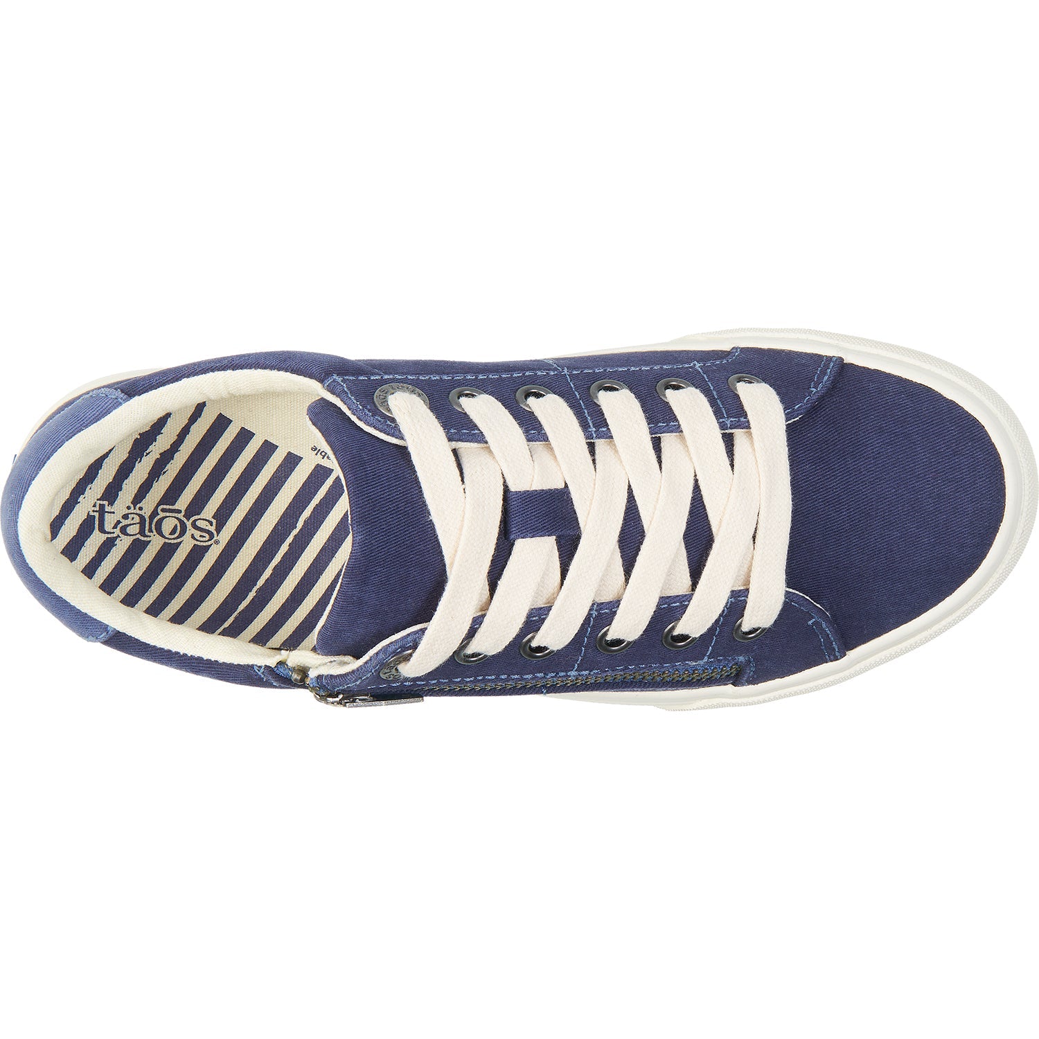 Taos Z Soul Women's Sneakers Navy Indigo Vintage Canvas