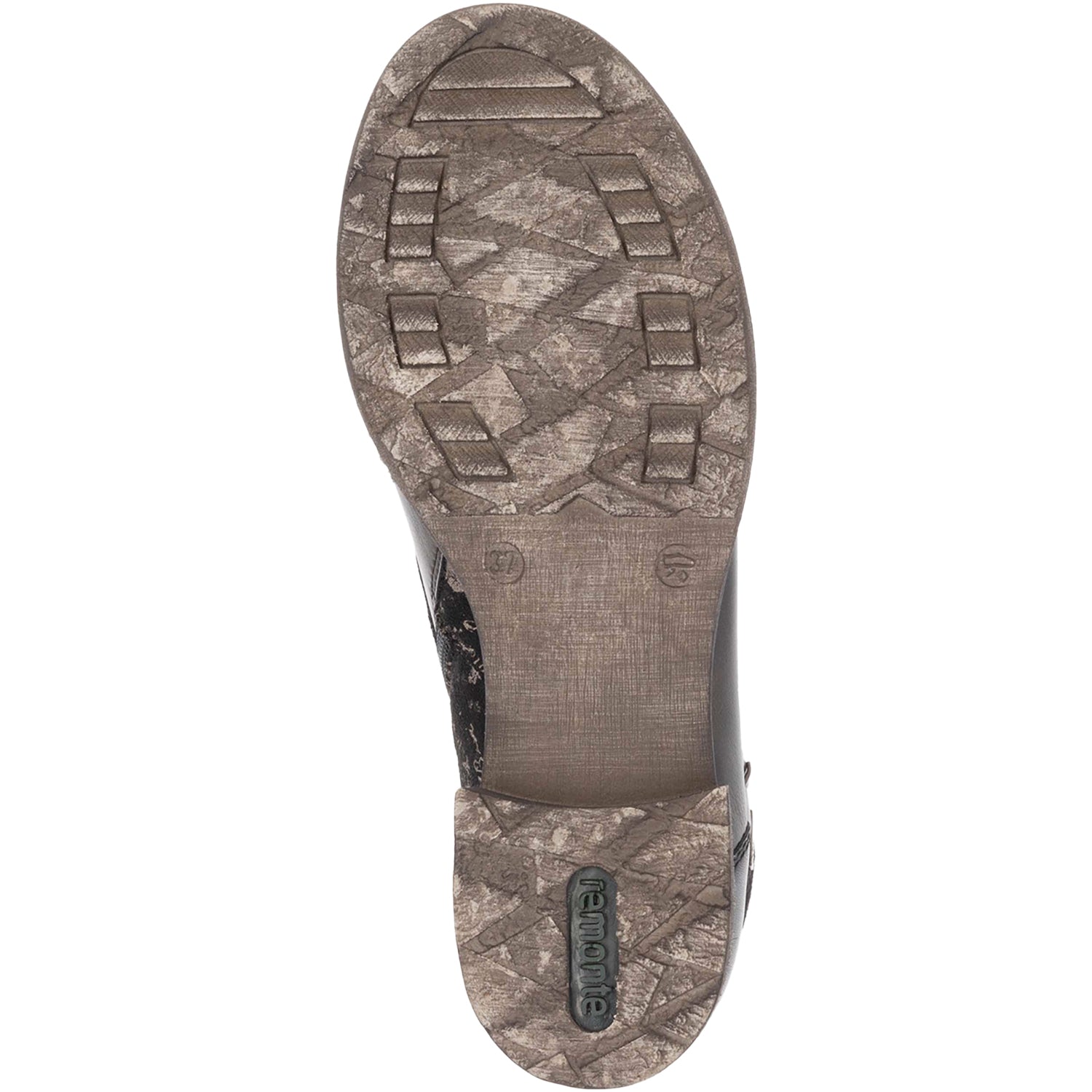 Remonte D4381-03 Women's Water Resistant Boots Schwarz/Antik/Schwarz Synthetic