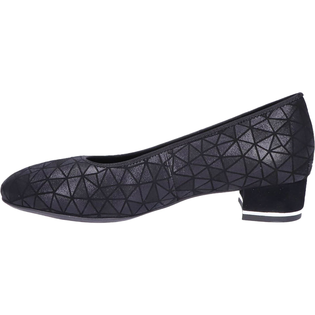 Ara Gabrielle SP Women's Dress Heels Black Novelkid Suede