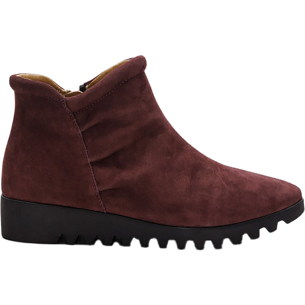 Aetrex Zoey Women's Boots Burgundy Nubuck