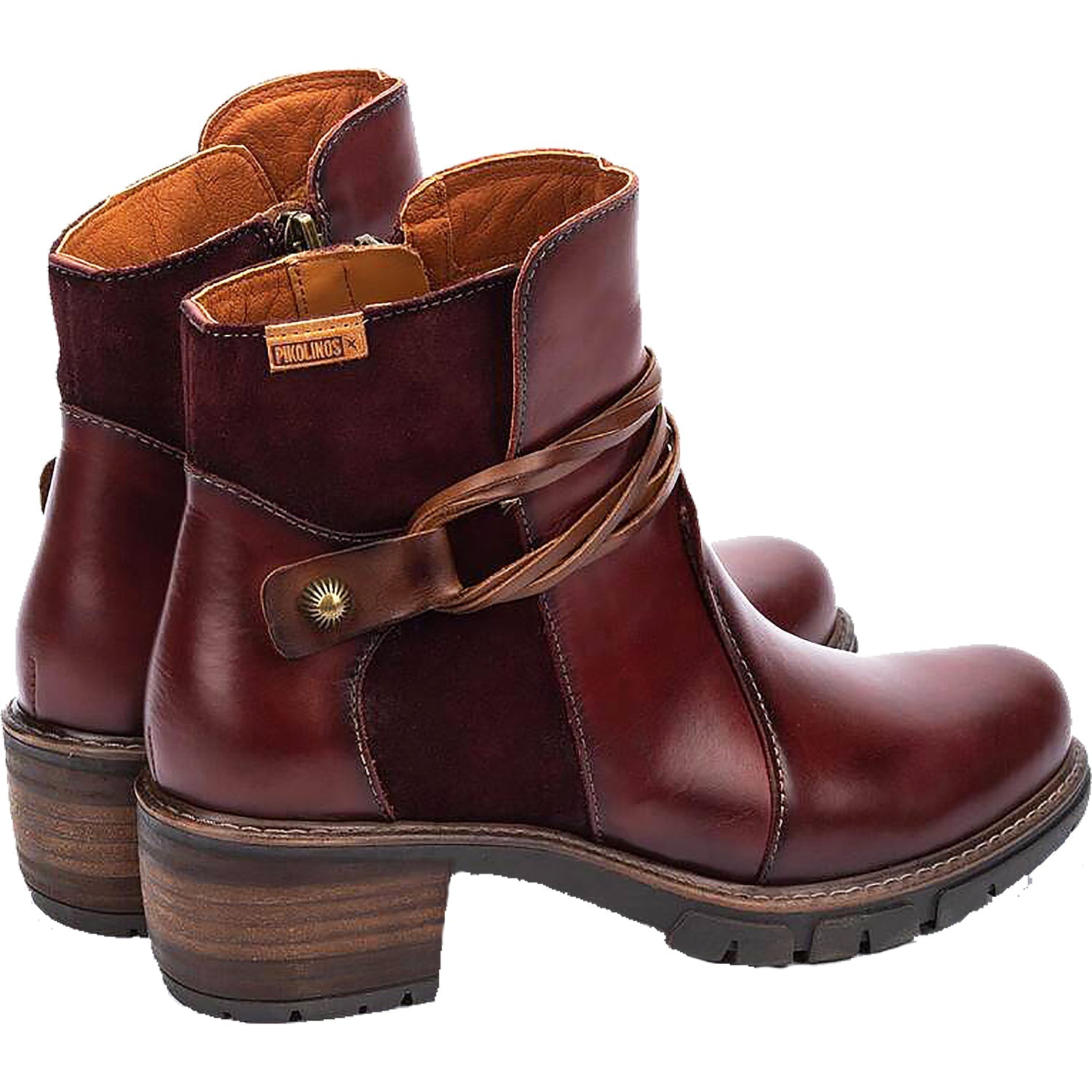 Pikolinos San Sebastian W1T-8906C2 Women's Boots Arcilla Leather