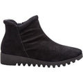 Aetrex Zoey Women's Boots Black Nubuck