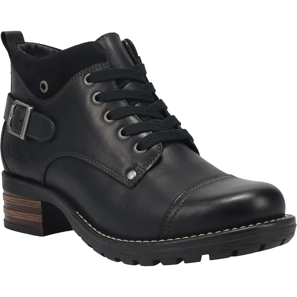 Taos Mini Crave Women's Boots Black Leather