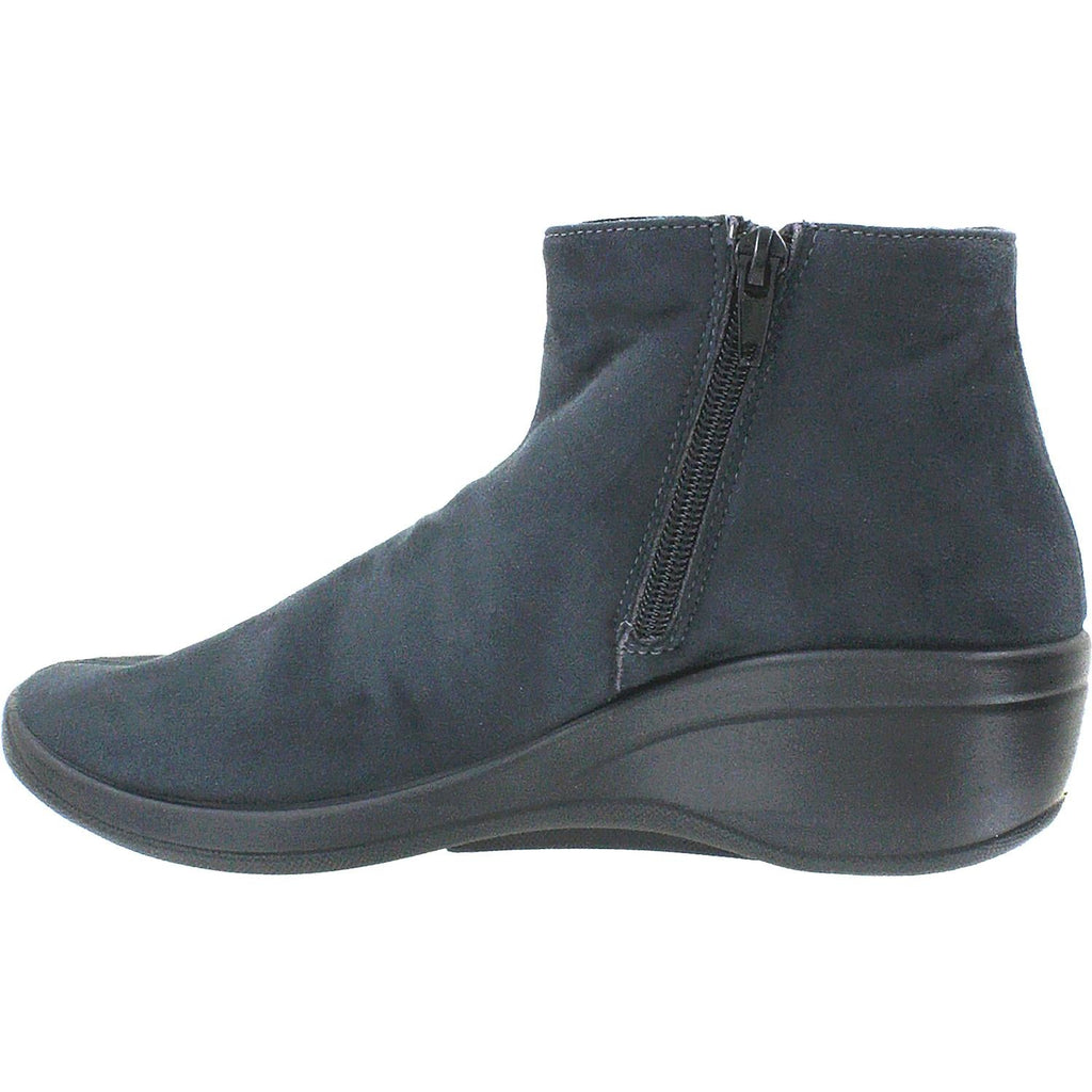 Arcopedico Luana Women's Vegan Booties Anthracite Synthetic