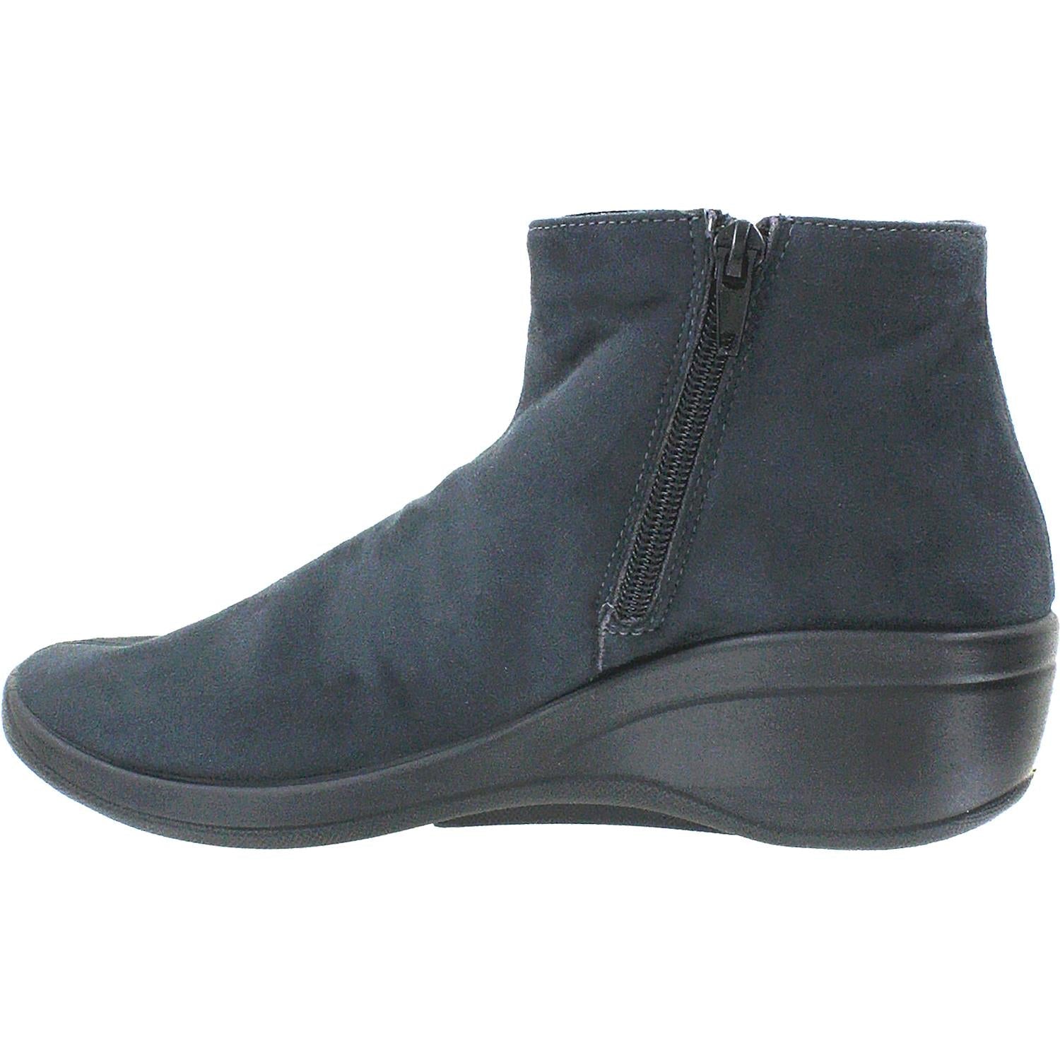 Arcopedico Luana Women's Vegan Booties Anthracite Synthetic