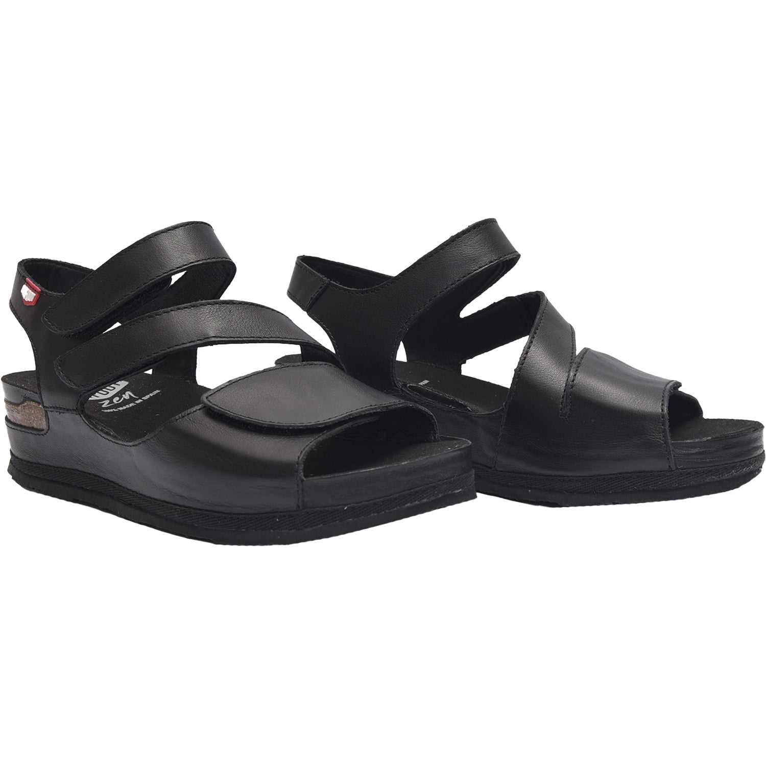 On Foot 206 Austin Women's On Foot Sandals Negro/Black