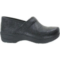 Dansko XP 20 Women's Clogs Black Floral Tooled Leather