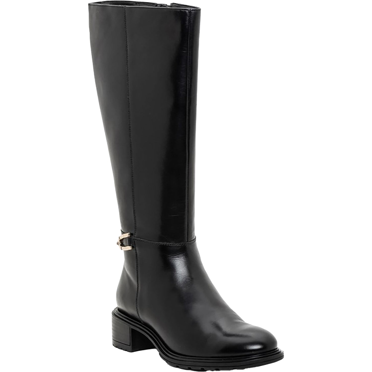 Ara Plumeria Tall Calf Women's Tall Boots Black