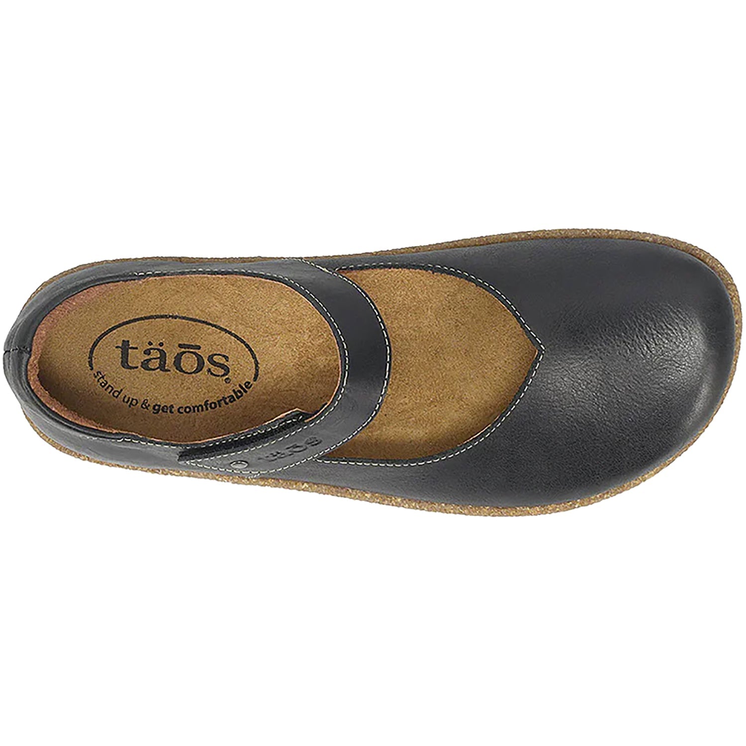 Taos Ultimate Women's Shoes Black Leather