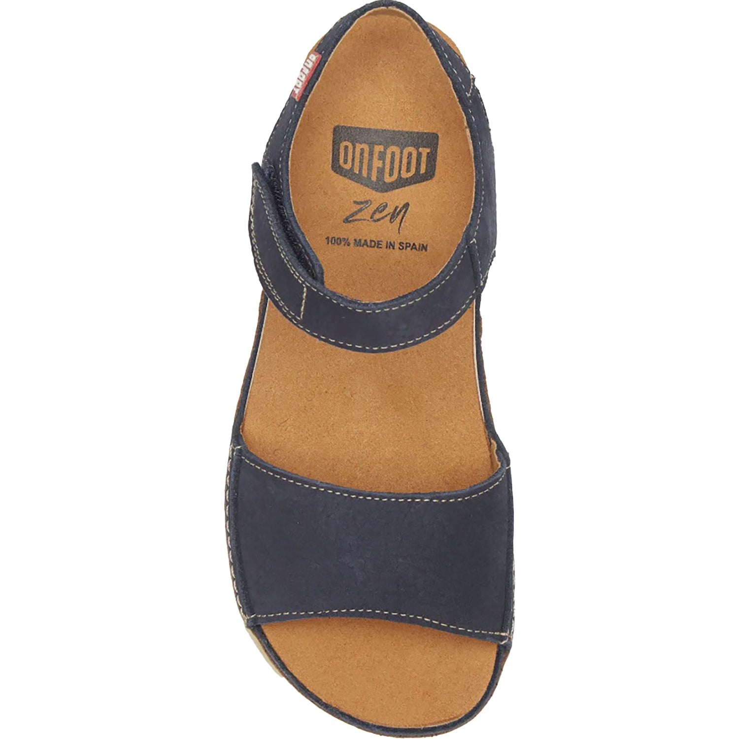 On Foot 240 Vegas Women's Platform Sandals Navy