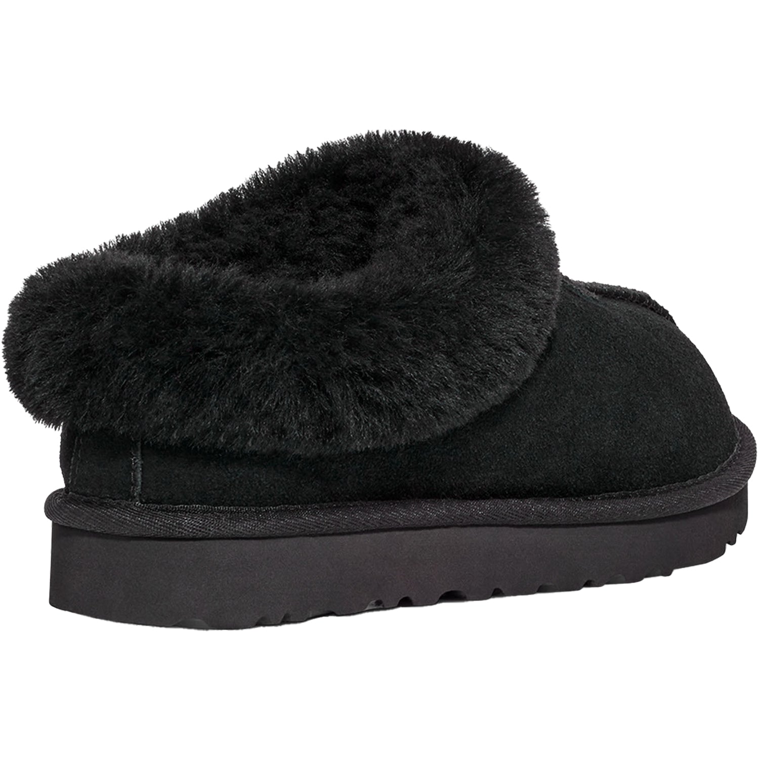 UGG Tazzette Women's Slippers Black Suede