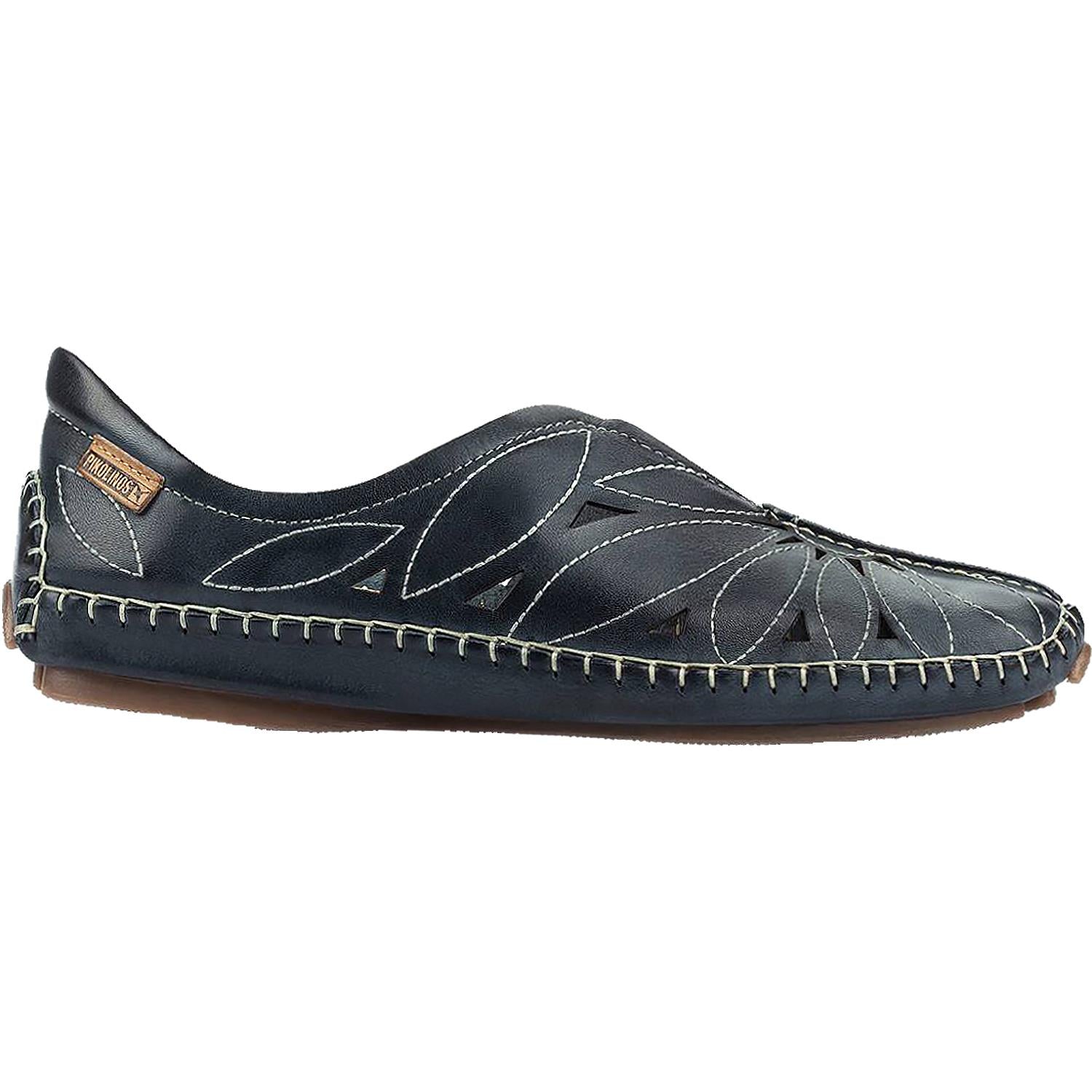 Pikolinos Jerez 578-7399 Women's Slip Ons Ocean Leather