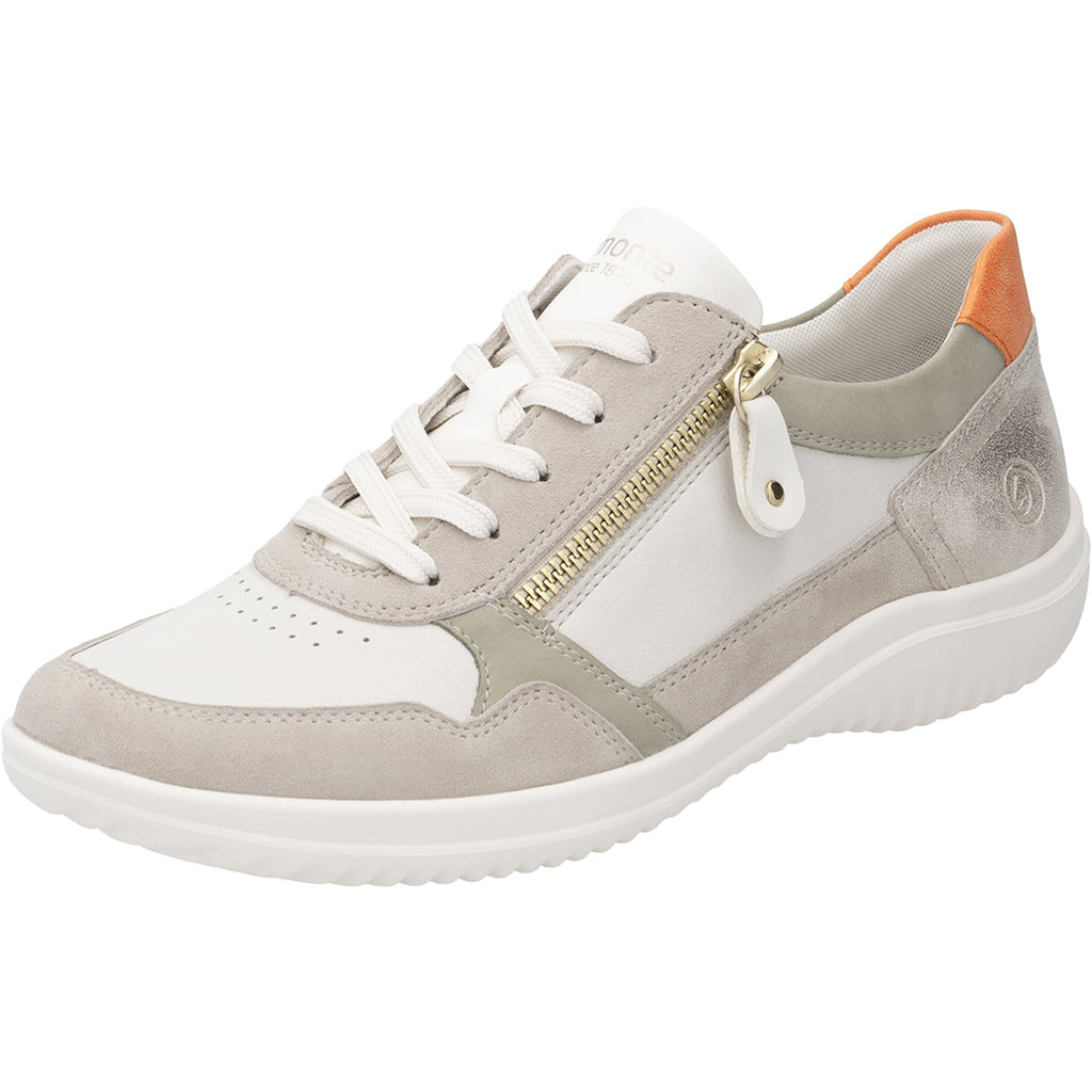 Remonte D1E06-80 Women's Sneakers Off White/Sable/Muschel