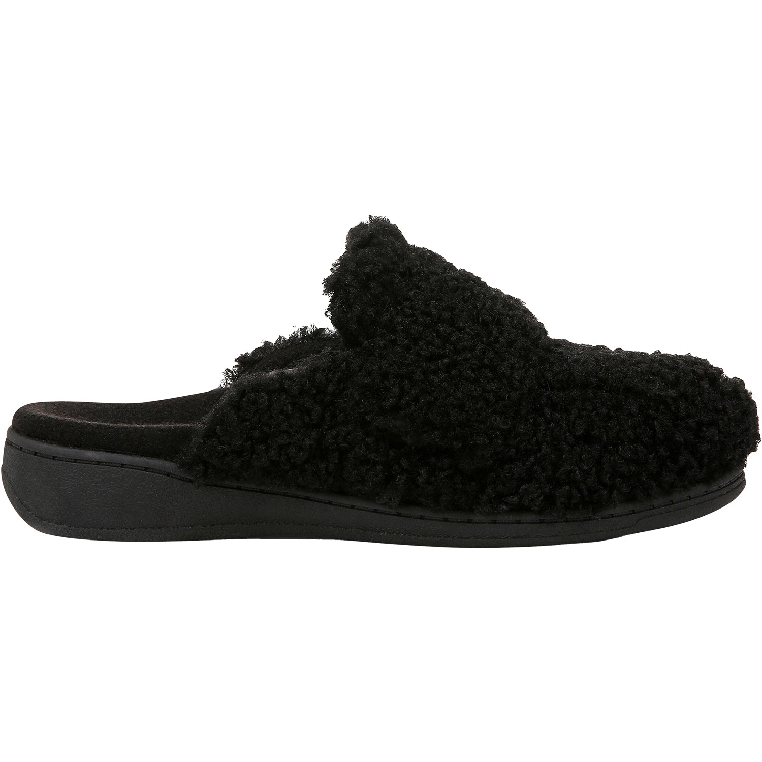Vionic Gemma II Women's Slippers Black Shearling