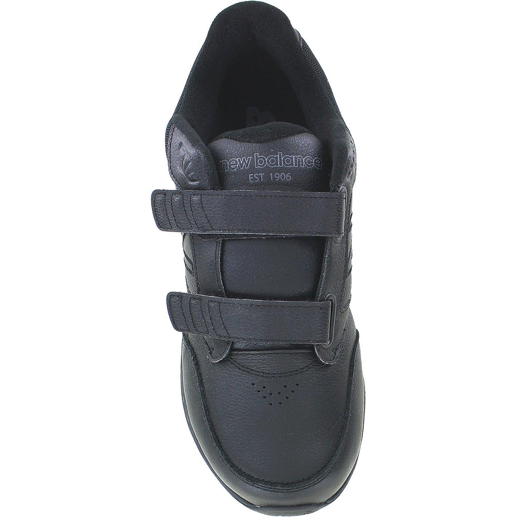 New Balance MW928HB3 Velcro Walking Shoe Men's Hook and Loop Walking Shoes Black Leather