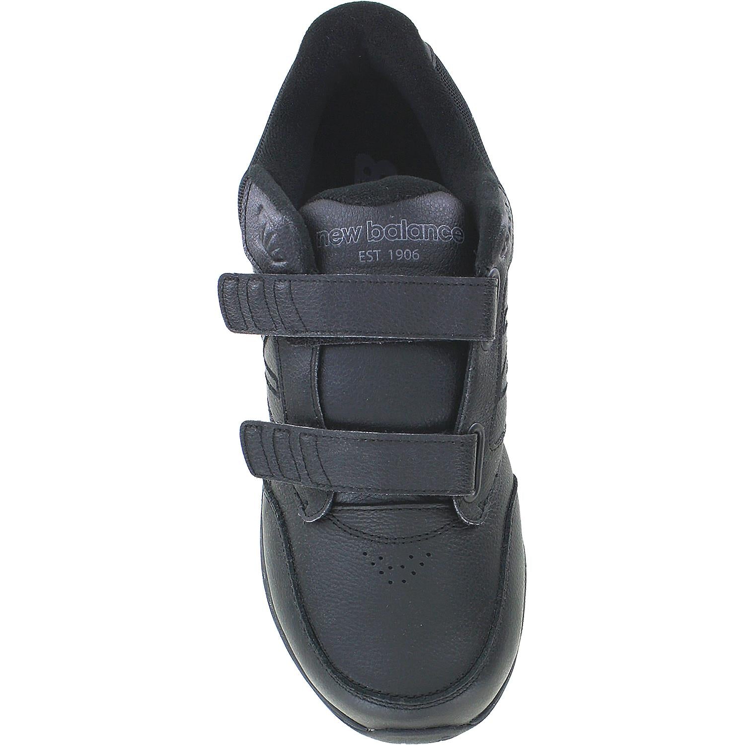New Balance MW928HB3 Velcro Walking Shoe Men's Hook and Loop Walking Shoes Black Leather