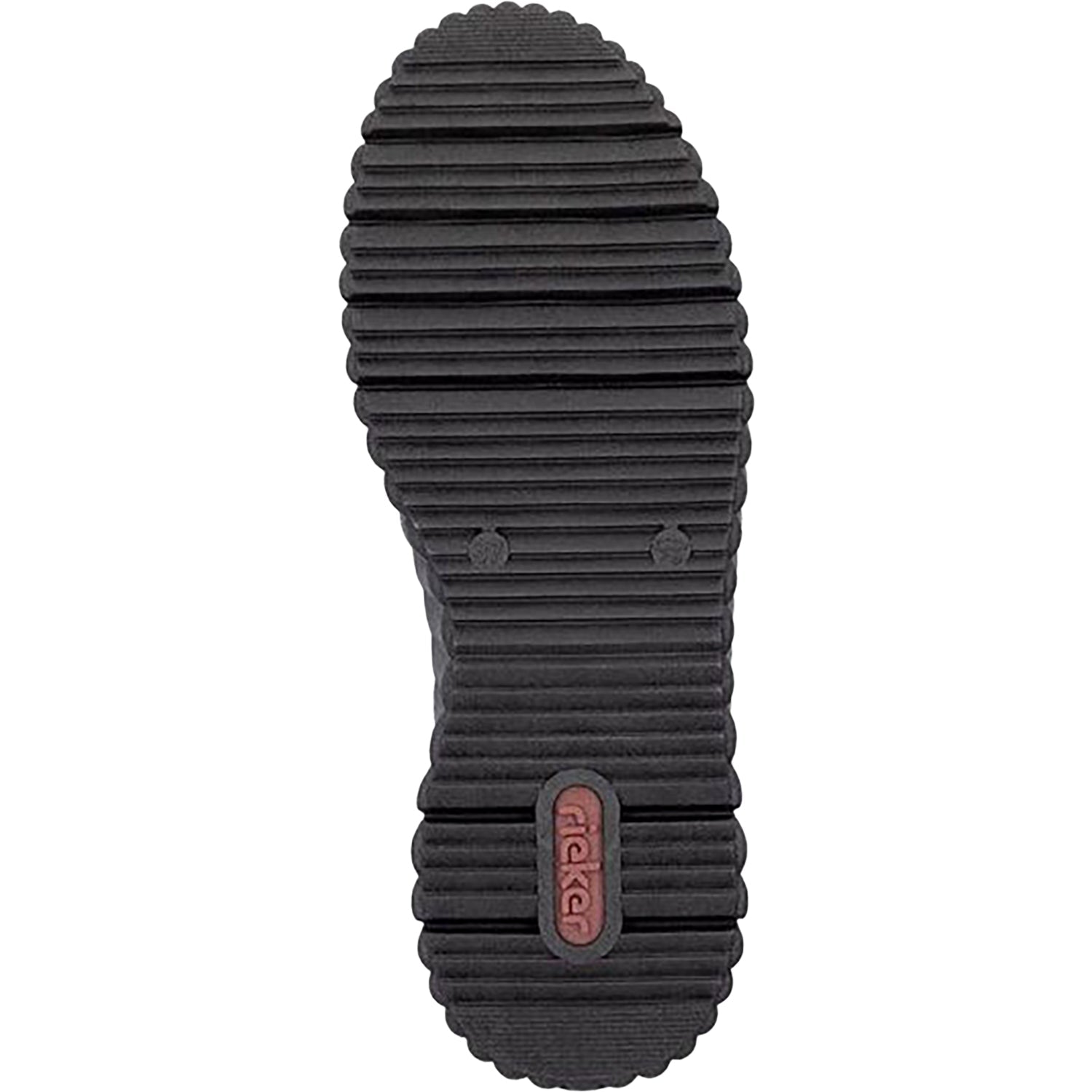 Rieker N2501-00 Women's Shoes Nero/Schwarz/Black Crashlack Patent Leather