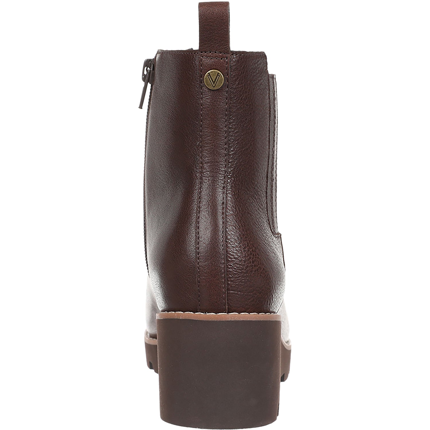 Vionic Aria Water Resistant Women's Boots Dark Brown Leather