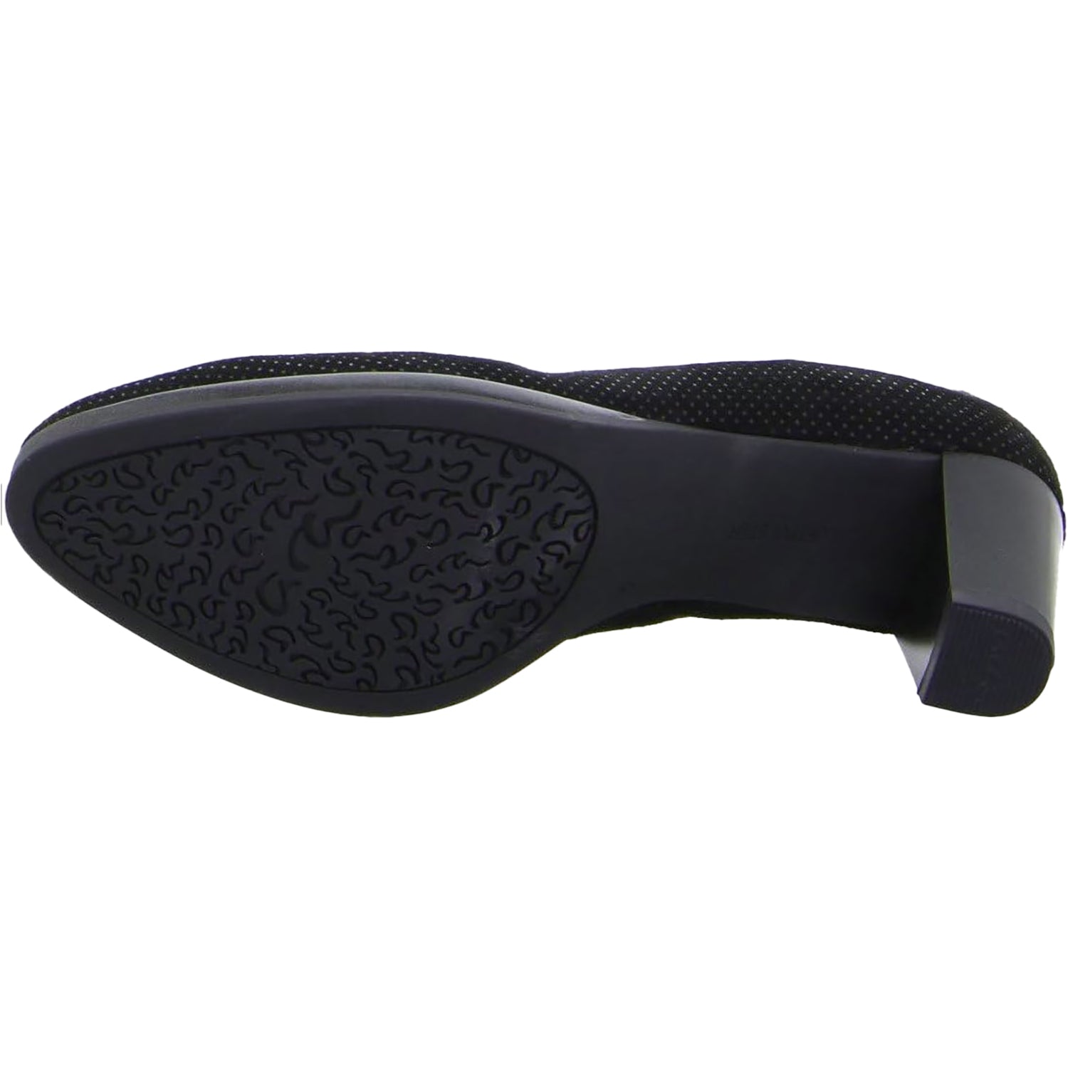 Ara Ophelia Women's High Heel Pumps Black Puntikid Leather