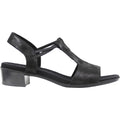 Munro Susan Women's High Heel Sandals Black Stardust Leather