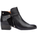 Pikolinos Daroca W1U-8505 Women's Ankle Boots Black Leather