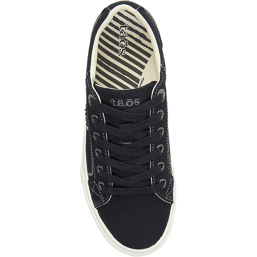 Taos Plim Soul Women's Sneaker Black Canvas