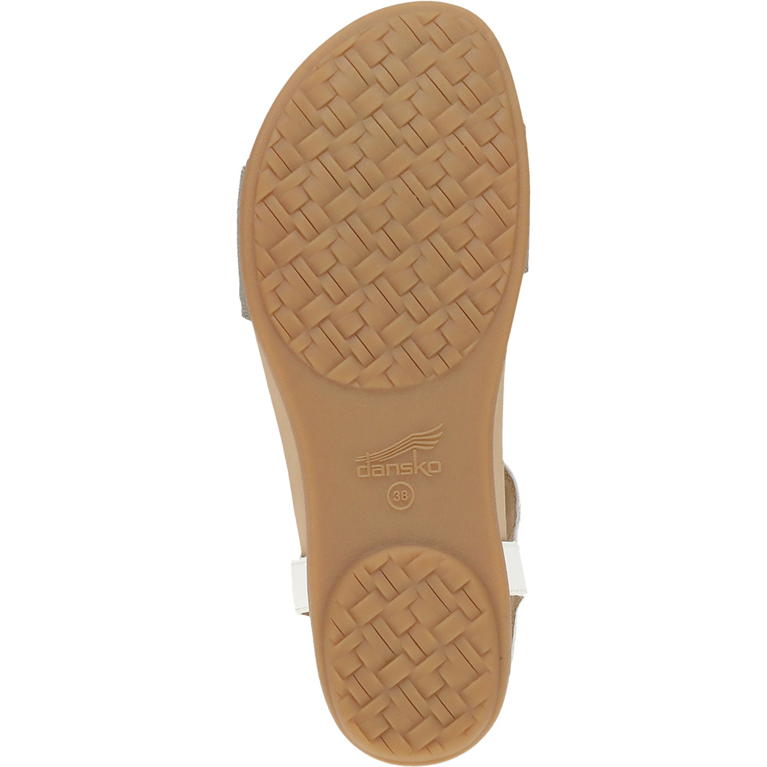Dansko Jodie Women's Sandals Platino/White Leather