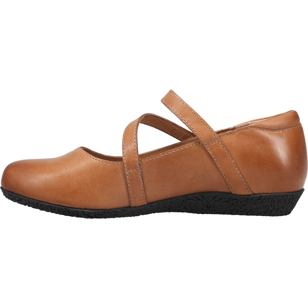 Taos Banter Women's Mary Janes Caramel Leather