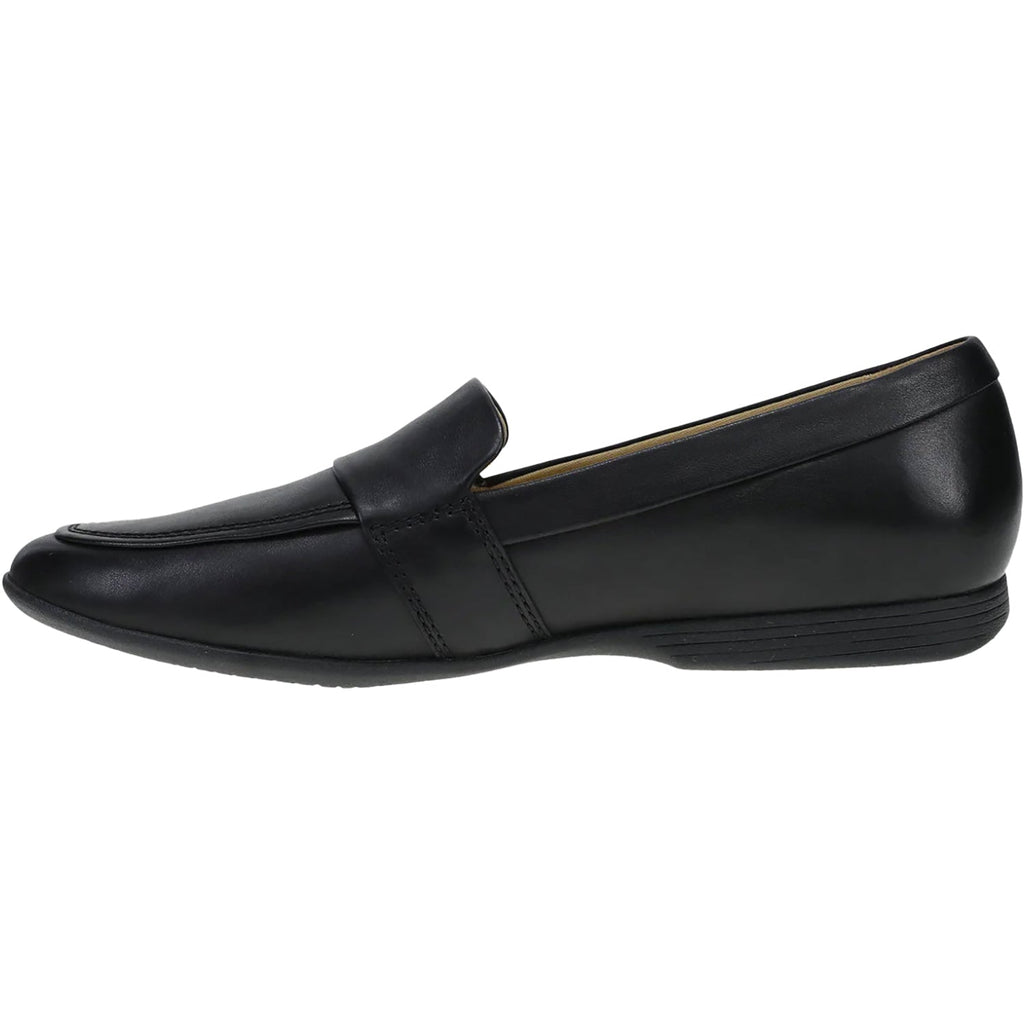 Dansko Linden Women's Slip Ons Black Nappa Leather