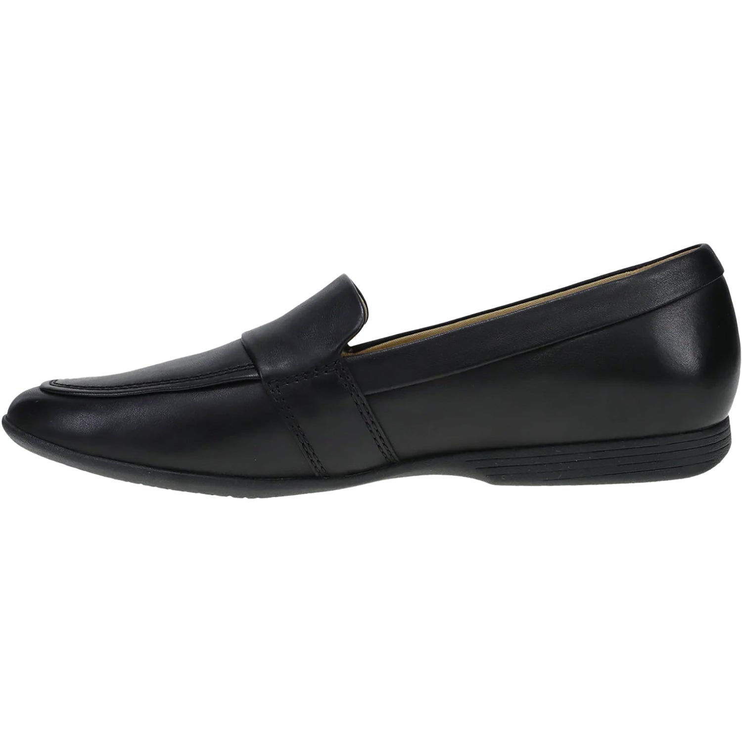 Dansko Linden Women's Slip Ons Black Nappa Leather