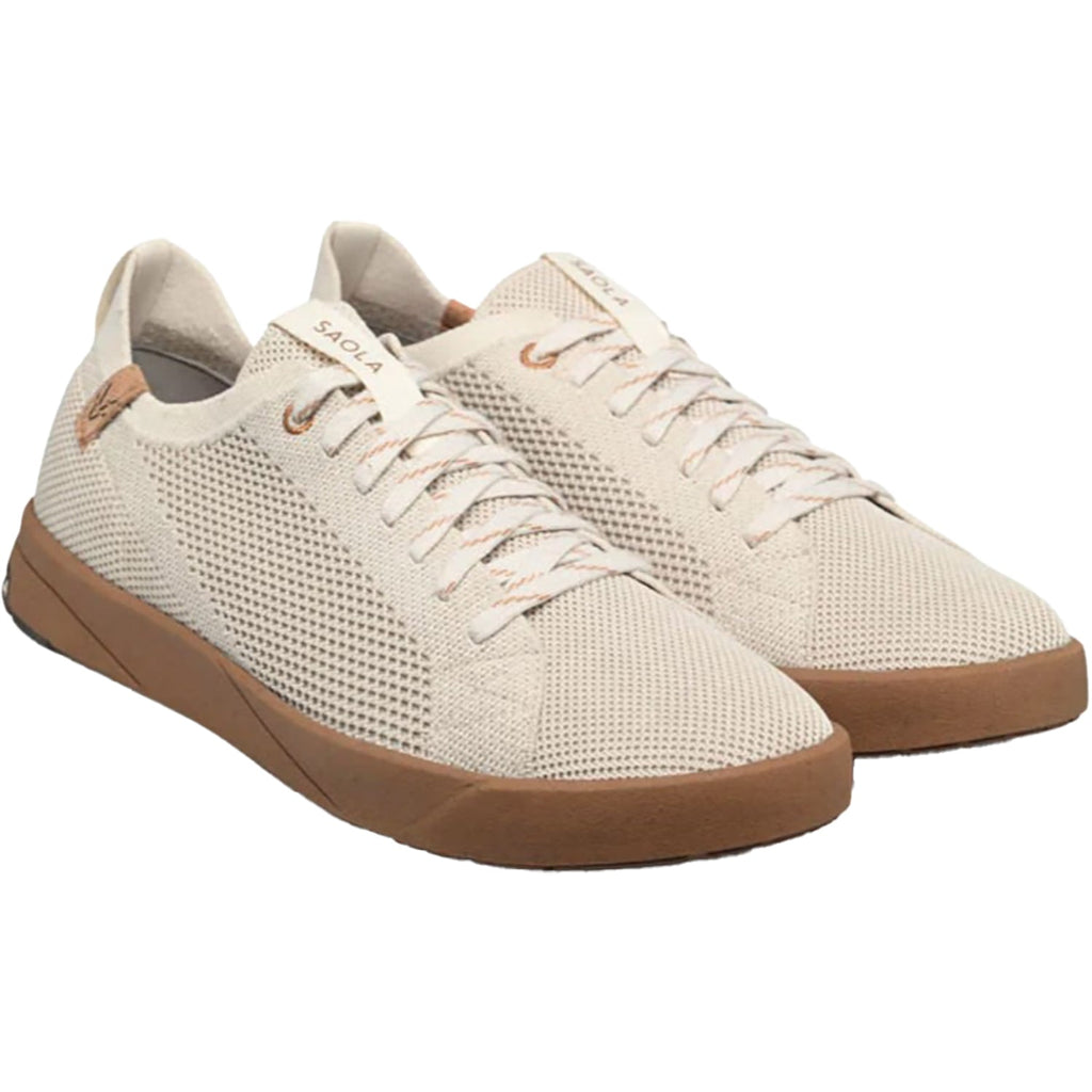 Saola Cannon Knit 20 Men's Vegan Sneakers Dune