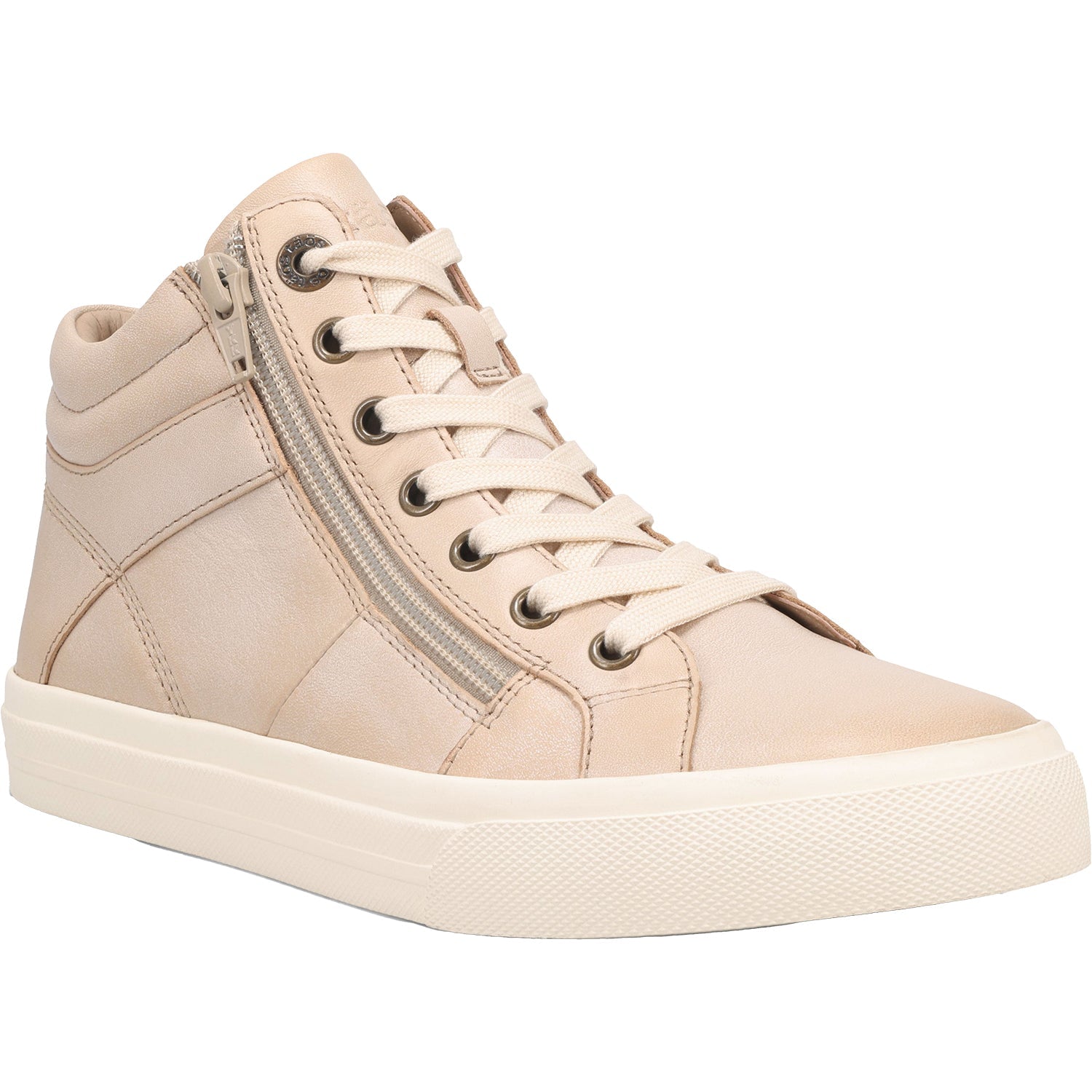 Taos Winner Women's High Top Sneakers Oyster
