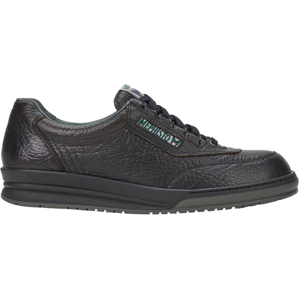 Mephisto Match Men's Walking Shoes Black Leather