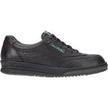 Mephisto Match Men's Walking Shoes Black Leather