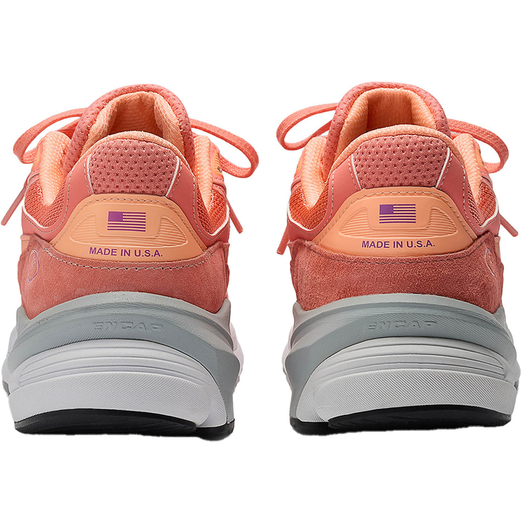 New Balance U990SR6 Unisex Running Shoes Sunrise/Grey