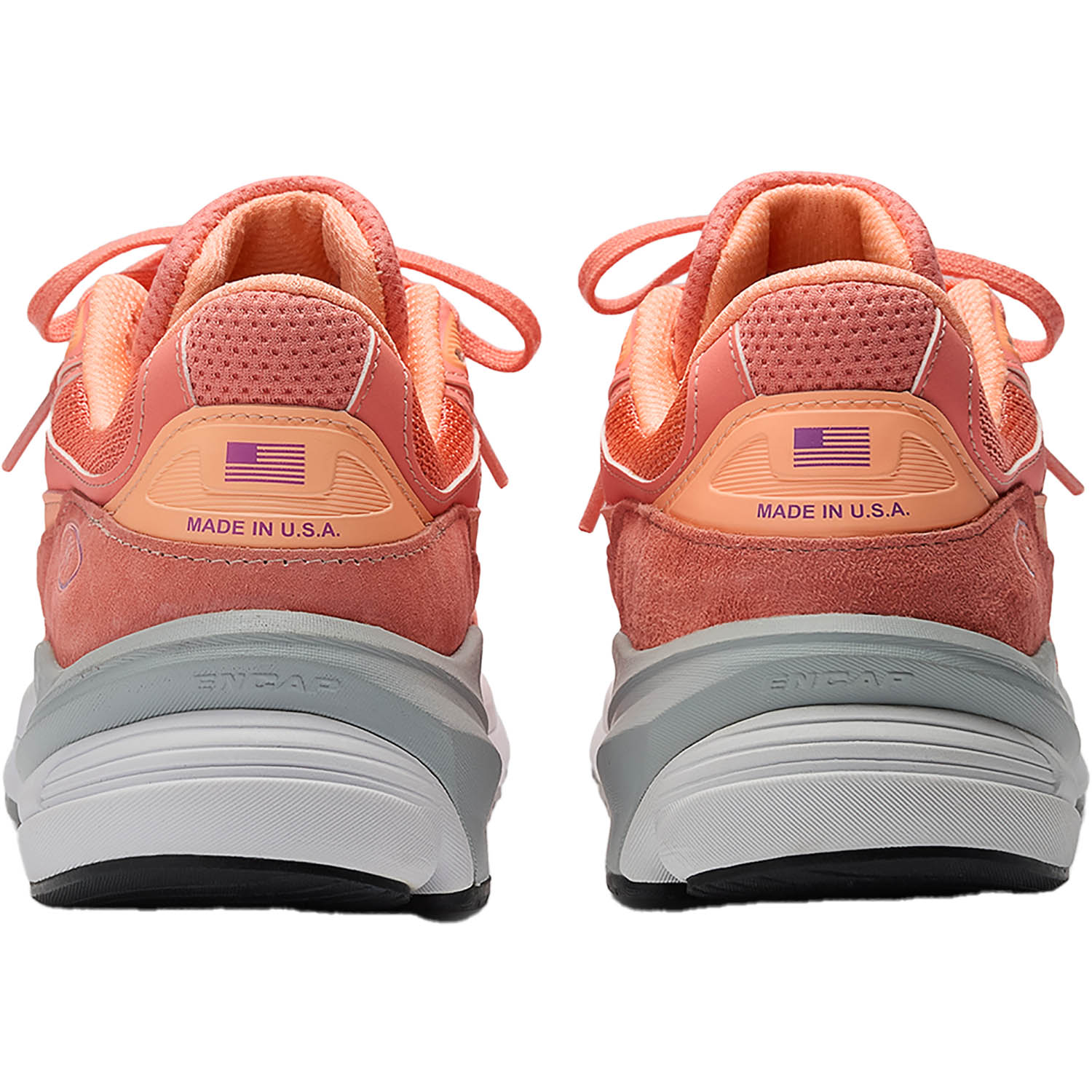 New Balance U990SR6 Unisex Running Shoes Sunrise/Grey