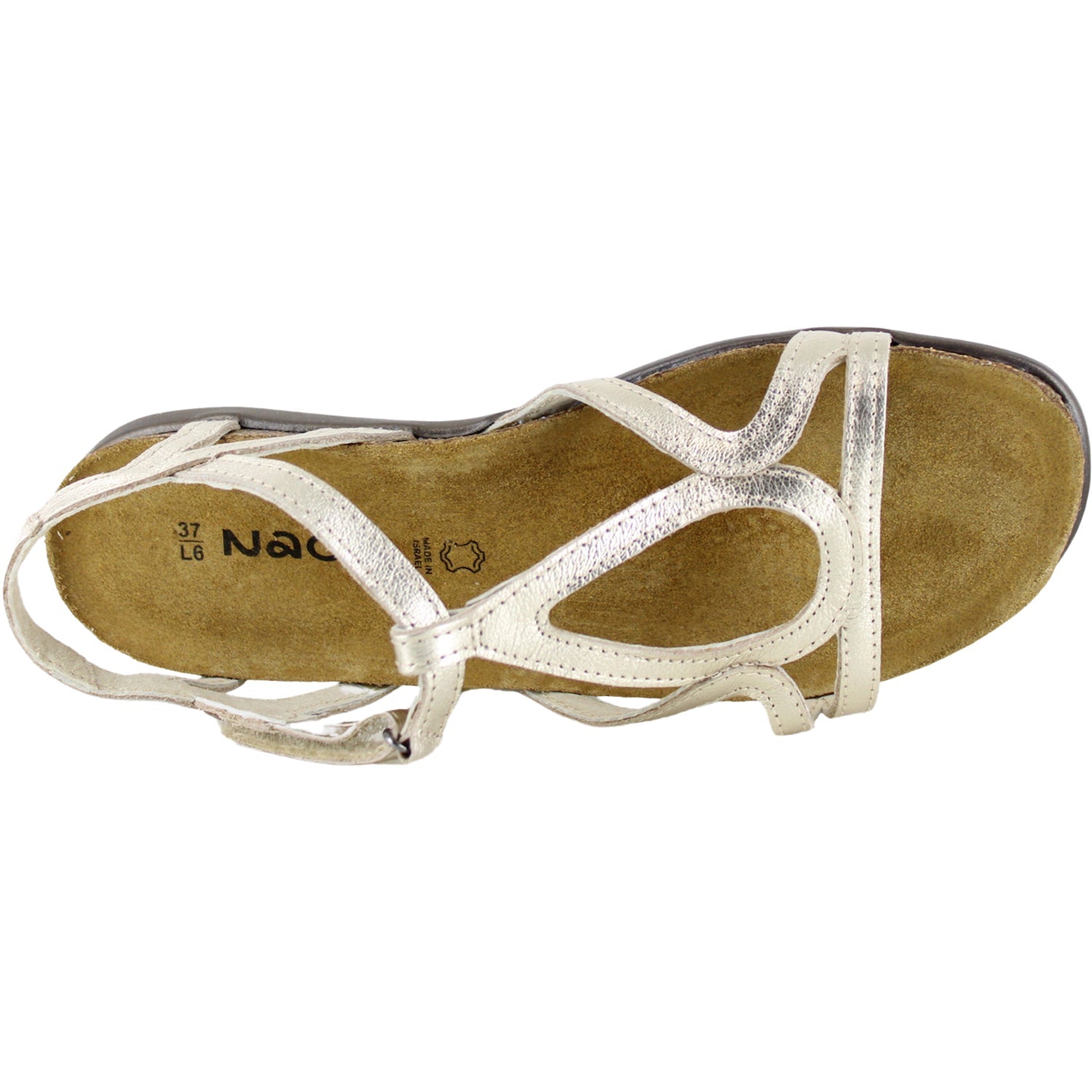 Naot Dorith Women's Sandals Radiant Gold