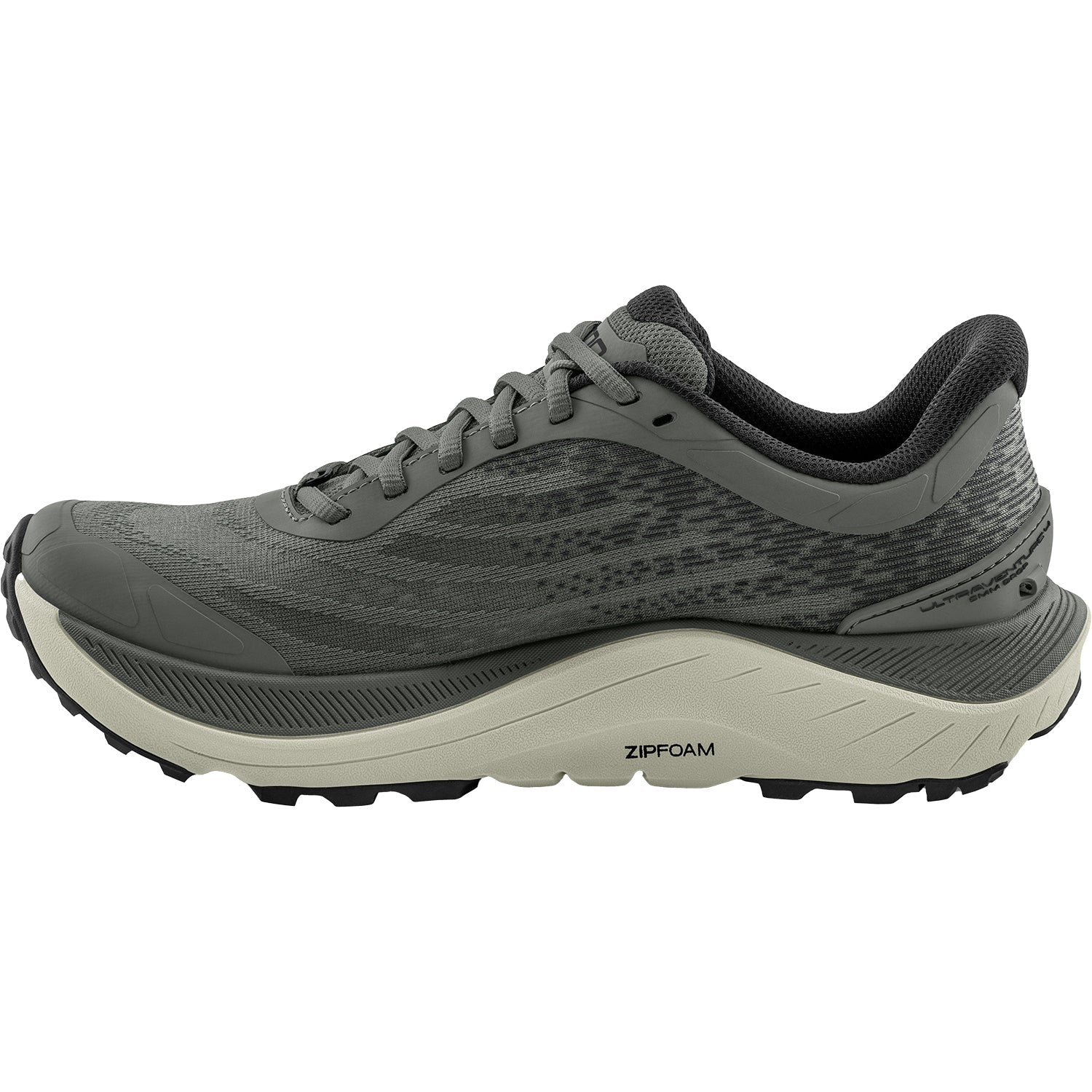 Topo Ultraventure 4 Men Men's Athletic Shoes Trail/Hiking Shoes Grey/Grey